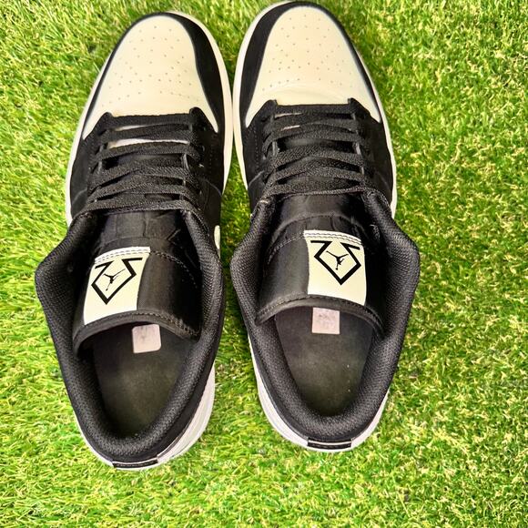 Size 13 | Air Jordan 1 Low SE 'Diamond' DH6931-001 - Picture 4 of 9